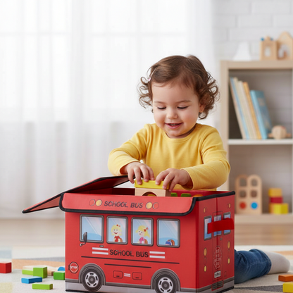 Kinder Spielzeug Lagerung Kasten– Ordnung mit Spaß & Stil fürs Kinderzimmer