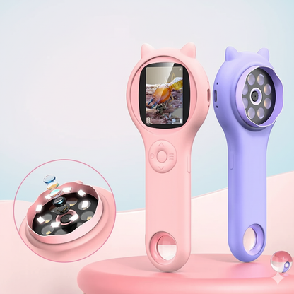 Kinder Digitalmikroskop – Entdecke die unsichtbare Welt in HD!