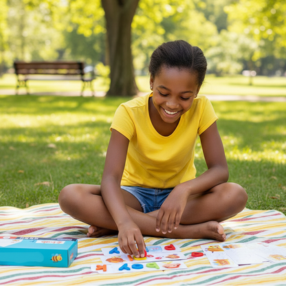 Montessori ABC & Mathematik Puzzle – Spielerisch Lesen & Rechnen lernen