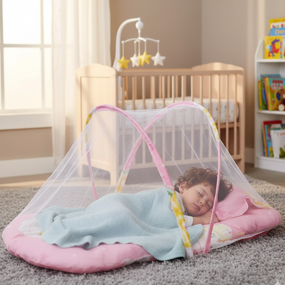 DreamSafe Baby Moskitonetz – Sicher & Atmungsaktiv Schlafen
