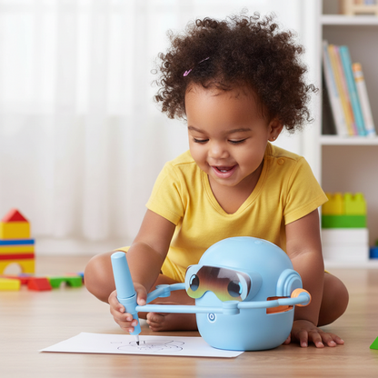 Malroboter für Kinder – Zeichnen, Lernen & Entdecken spielerisch