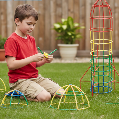 4D Kreativ-Baukasten für Kinder – Farben, Formen & Fantasie