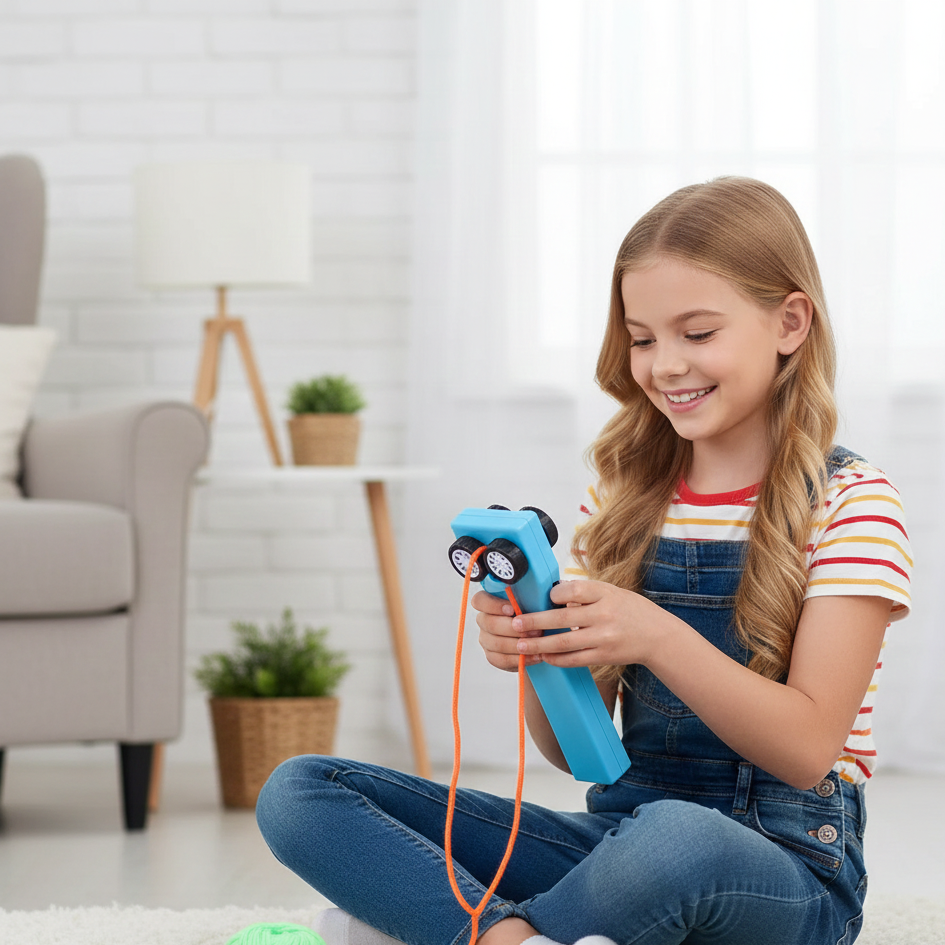 Elektrischer Seilwerfer – Spaß, Aktion & Stressabbau überall!