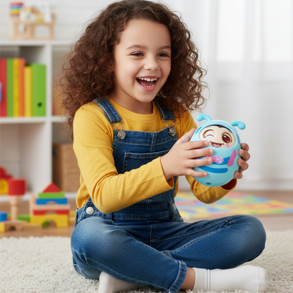 Bee Tumbler Babyspielzeug – Schaukelspaß für sterben Bauchlage und frühes Lernen
