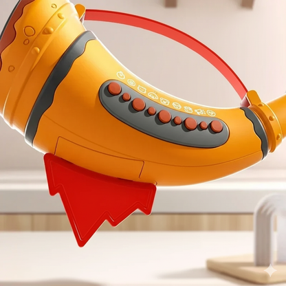 Intelligentes Blas-Spielzeug – Lernen, Atmen & Lachen!