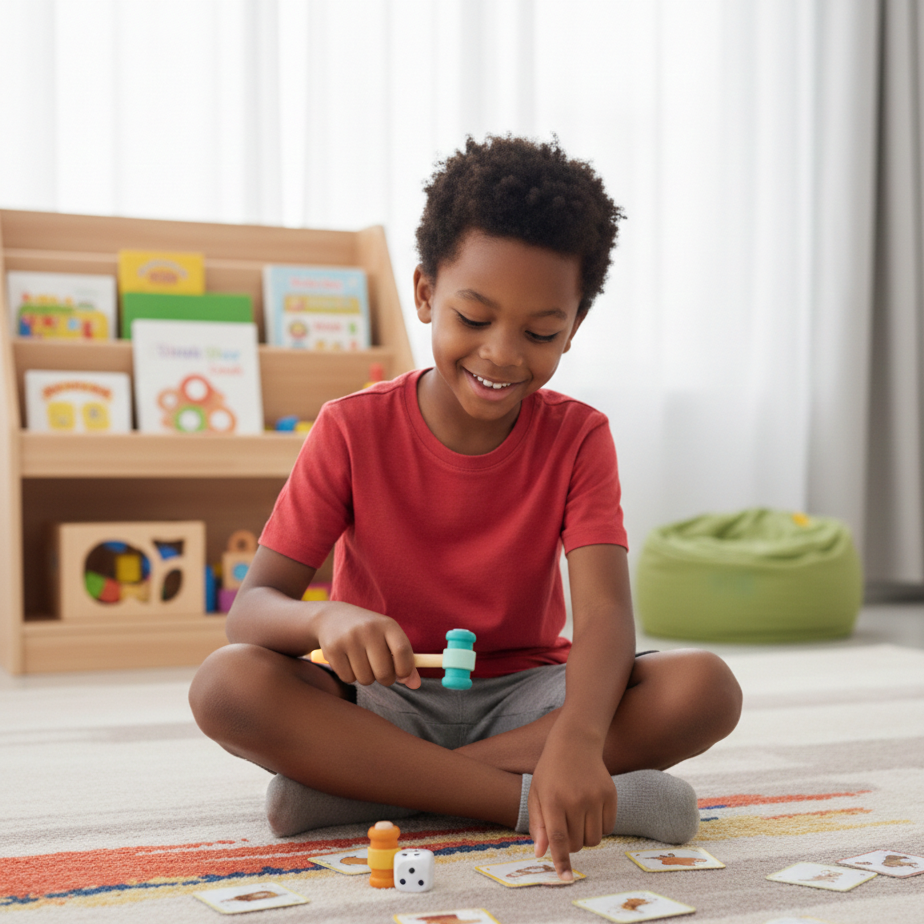 Montessori Mathe Lernspiel – Spielerisch Rechnen Lernen ab 3