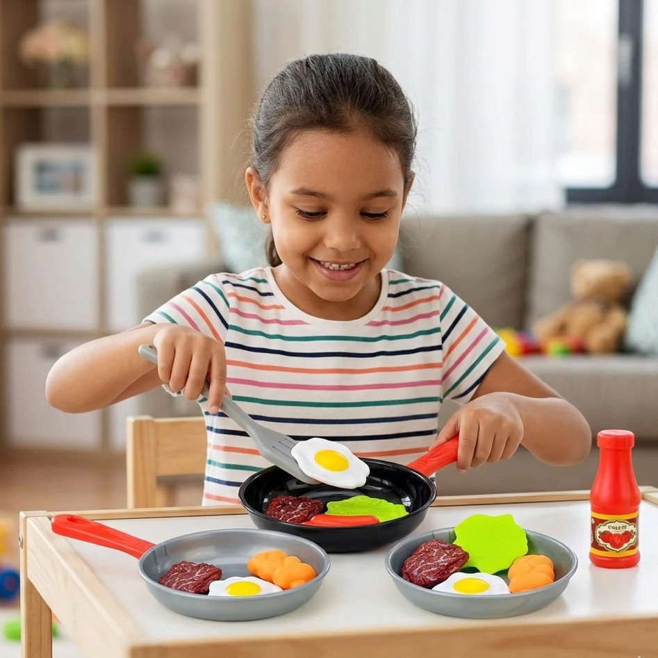 Kinder Küchen Spielset – Kreatives Kochspiel für kleine Chefs