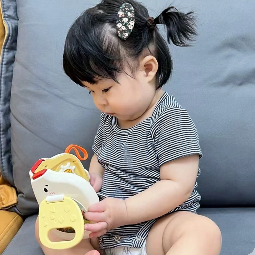 Montessori Beschäftigt Planke – Schlau Learning Spielzeug mit Musik & Licht