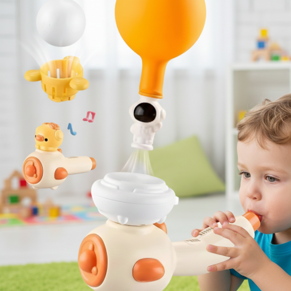 Montessori Atemspielzeug – Spielerisch Atmen & Lernen