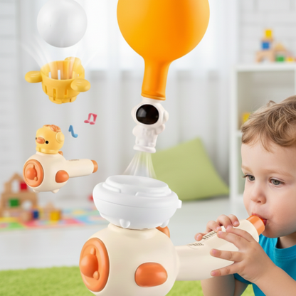 Montessori Atemspielzeug – Spielerisch Atmen & Lernen