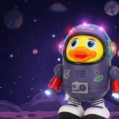 Musikalischer Weltraum-Entdecker – Tanzender Ente-Roboter für Kinder