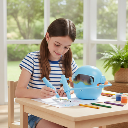 Malroboter für Kinder – Zeichnen, Lernen & Entdecken spielerisch