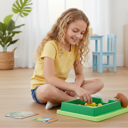 3D Igel Denkspiel – 50 clevere Puzzle Aufgaben