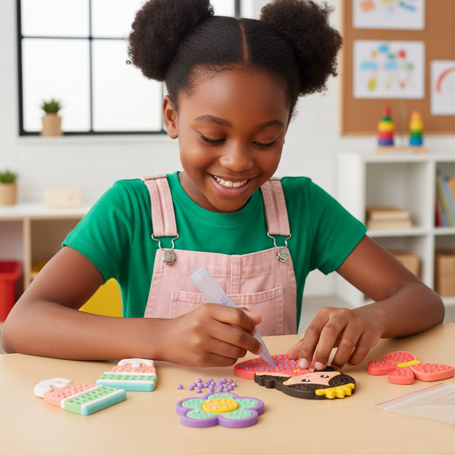 Kreatives DIY Bastelset für Mädchen 8–12 – Malen, Gestalten, Spaß