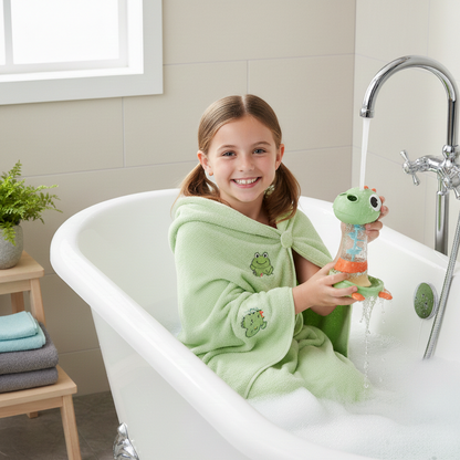 Dino Wasser Spielzeug – Dreht, Spritzt & Begeistert Kinder im Bad