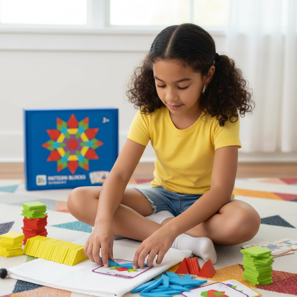 155-teiliger Montessori Holzpuzzle Satz – Lernen & Spielen