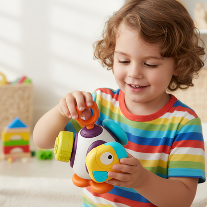 Intelligentes Lernspielzeug – Spielen, Staunen & Wachsen