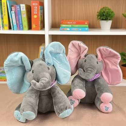 Versteckspiel Elefant Singt, Bewegt sterben Ohren & Bringt Babys zum Lachen!