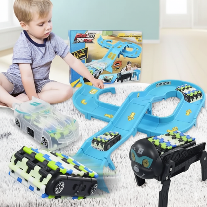 Interaktiver Roboterhund – Bauen, Spielen & Lernen!