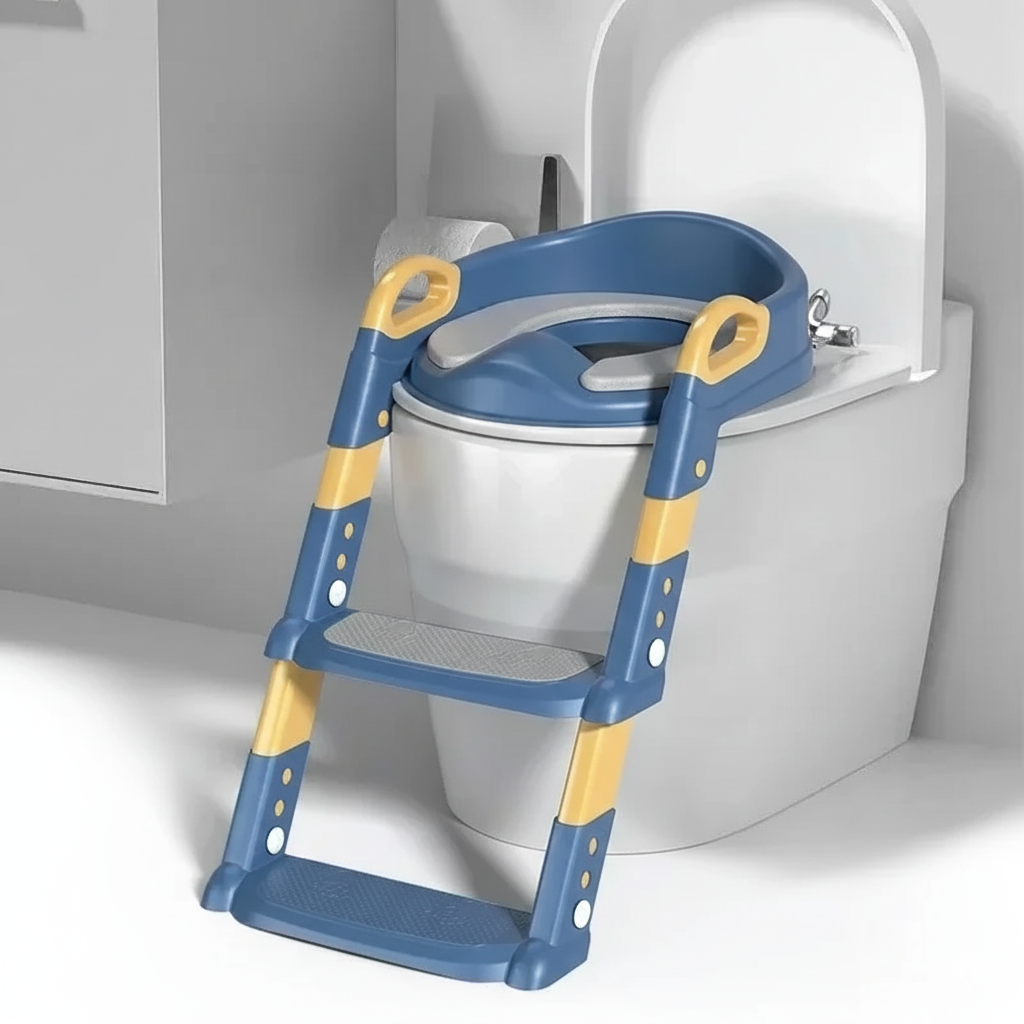 Faltbare Kinder-Toilettenleiter – Töpfchentraining leicht gemacht!