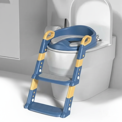 Faltbare Kinder-Toilettenleiter – Töpfchentraining leicht gemacht!