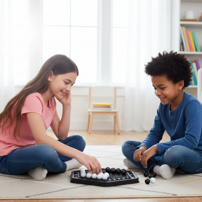 Drücken Hart Schach– Strategisches Familien Duell