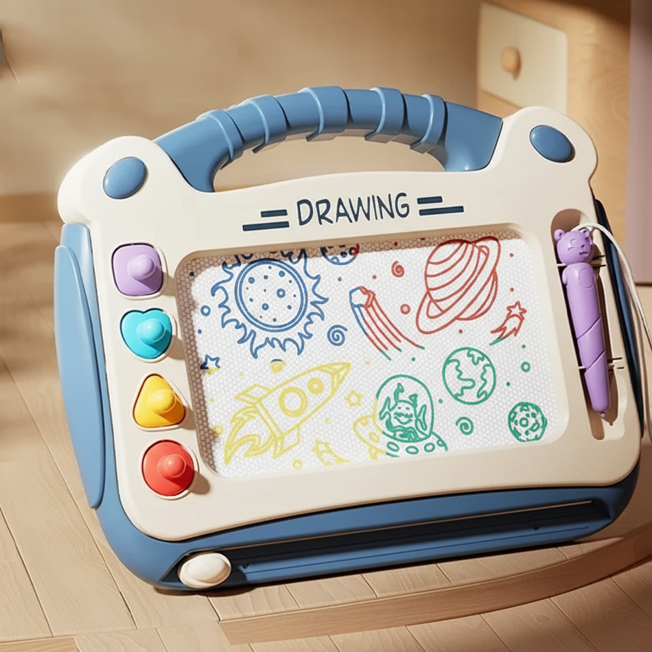 Magnetische Maltafel – Kreatives Spiel & Lernspaß für Kinder!