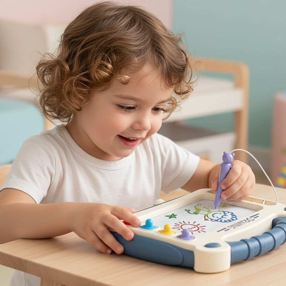 Magnetische Maltafel – Kreatives Spiel & Lernspaß für Kinder!