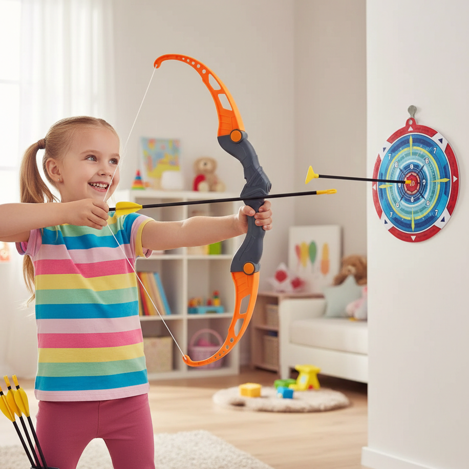 Kinder Pfeil & Bogen Satz – Spiel, Fokus & Spaß draußen