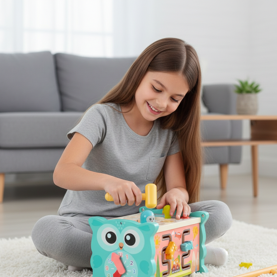 Montessori 8-in-1 Lernspielzeug für Babys & Kleinkinder
