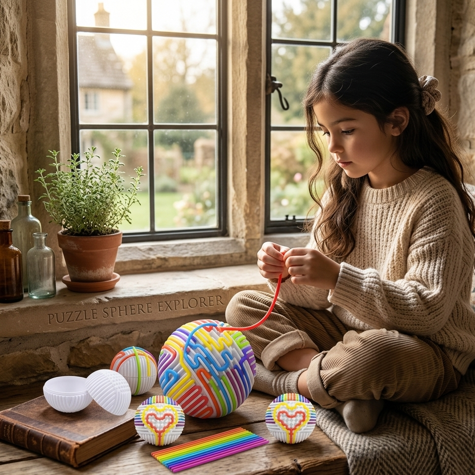 Regenbogen Sensorik Ball – Beruhigendes Fidget Spielzeug