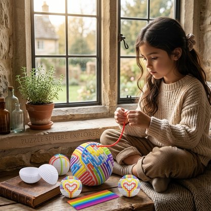 Regenbogen Sensorik Ball – Beruhigendes Fidget Spielzeug