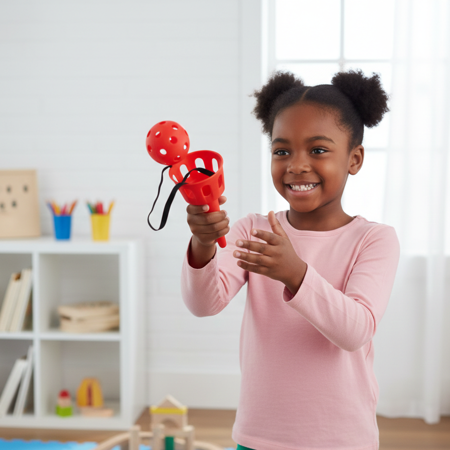 Wurf- & Fangspiel für Kinder – Trainiert Koordination & Fokus spielerisch