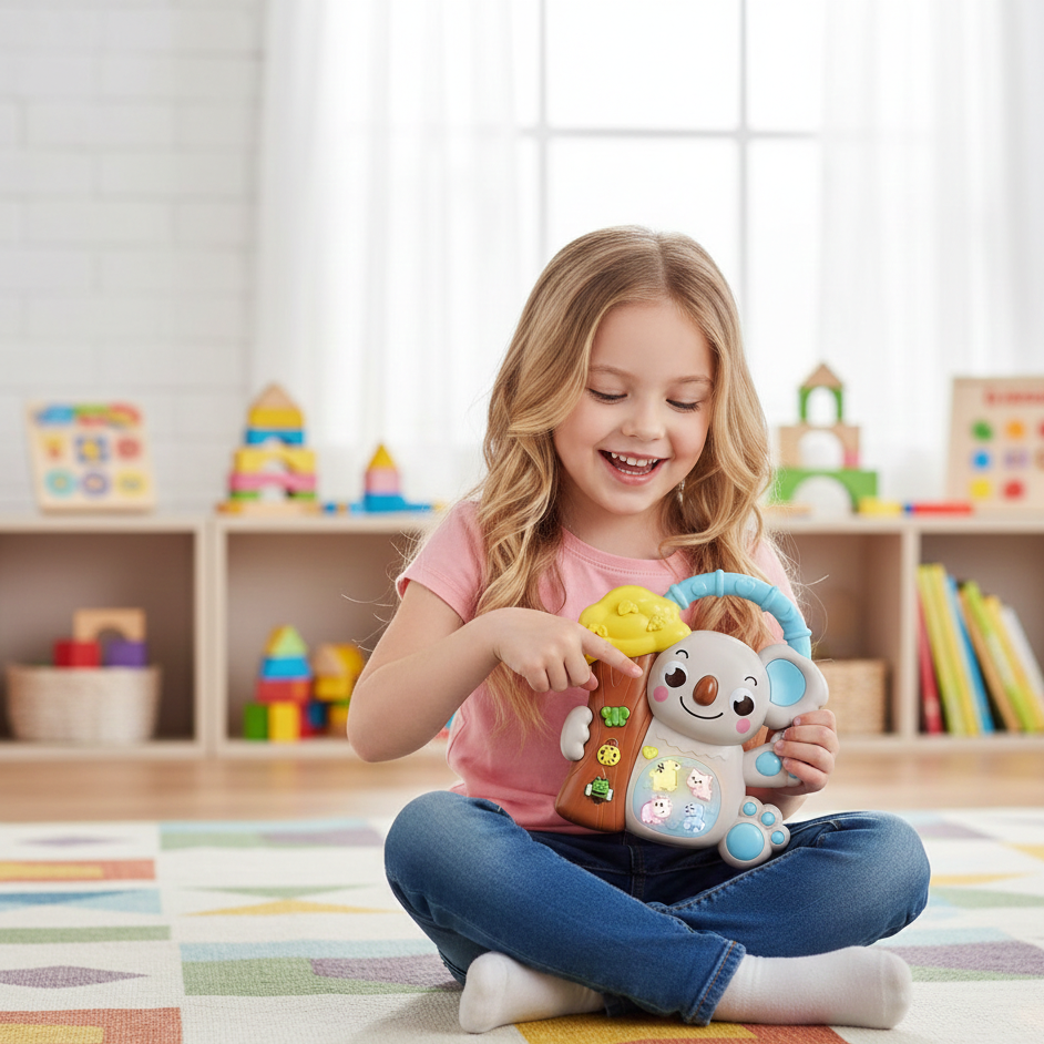 Multifunktions Tastatur für Kinder – Musik, Farben & Lernmodi
