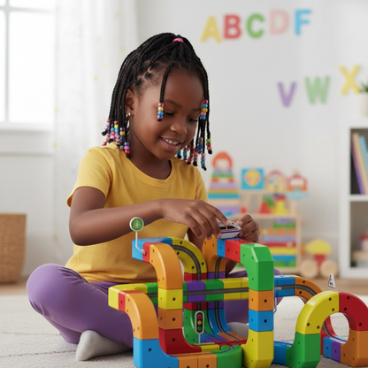 Kreatives Lernspielzeug für Kinder mit Fantasie & Spaß