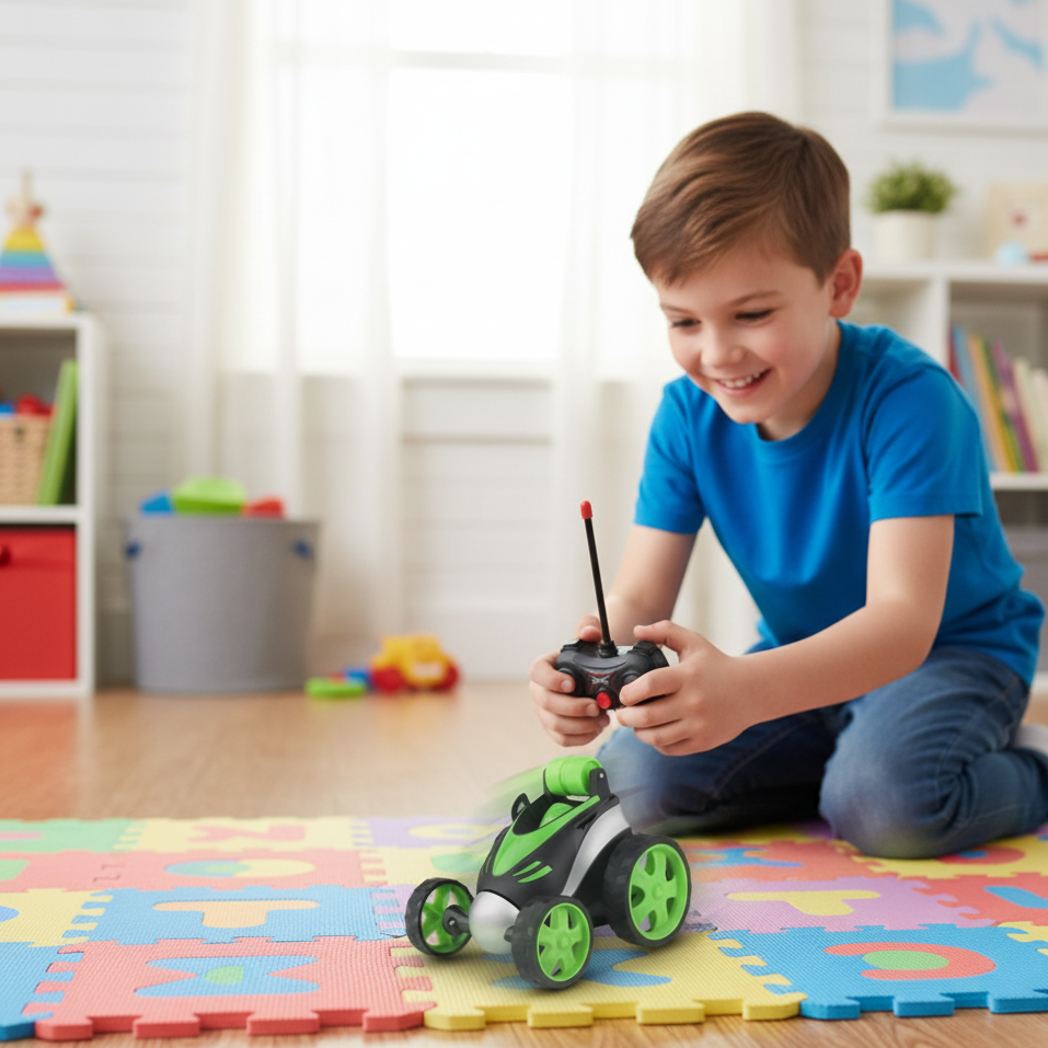 RC Stunt Truck – Ferngesteuertes Abenteuer für Kinder