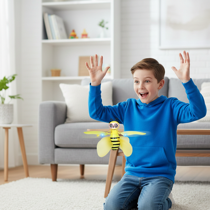Fliegende Biene mit Gestensteuerung – Magischer Spielspaß mit Licht
