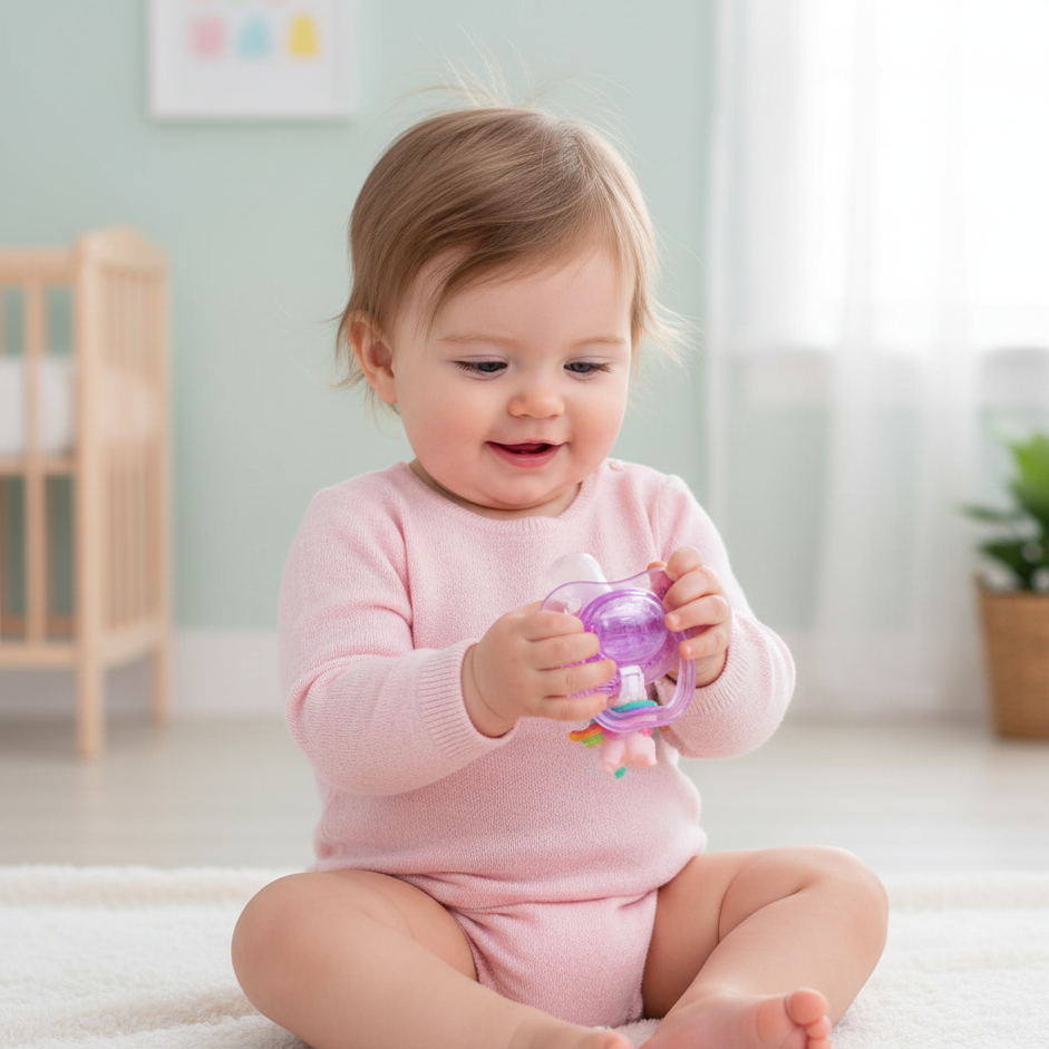 LED Schnuller-Pfeife – Blinkendes Partylicht mit Spaß-Garantie