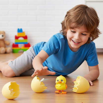 Springen Ei Ente– Das niedliche Hüpf-Ei für Spaß, Lachen & staunende Kinder!