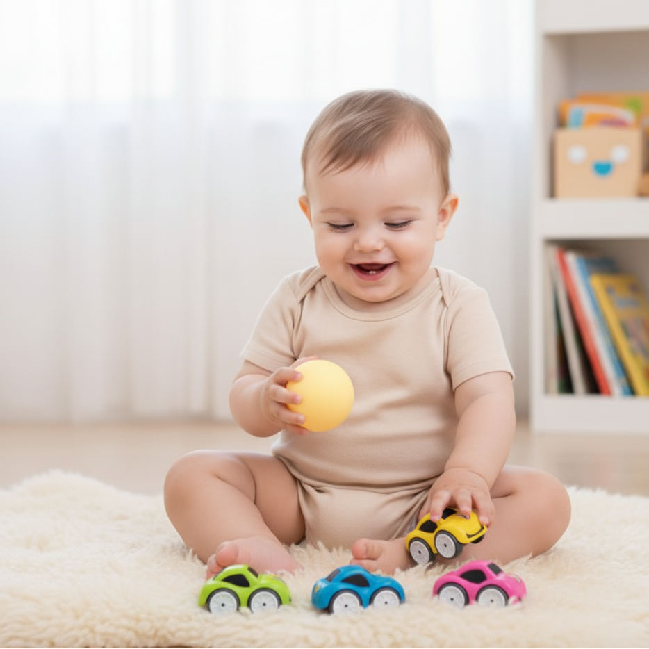 Schlau RC Auto mit Musik & Handsteuerung für Kinder