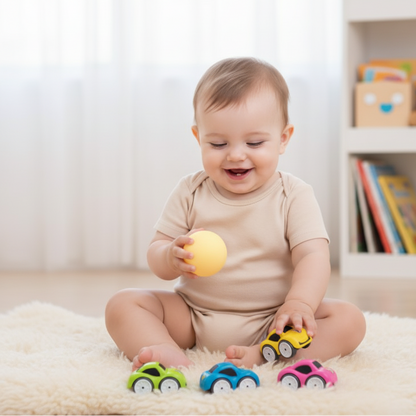 Schlau RC Auto mit Musik & Handsteuerung für Kinder