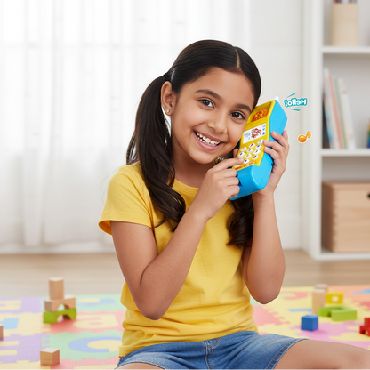 Interaktives Lerntelefon für Kinder – Musik, Licht & spielerisches Lernen