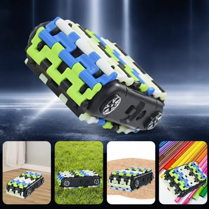 Interaktiver Roboterhund – Bauen, Spielen & Lernen!