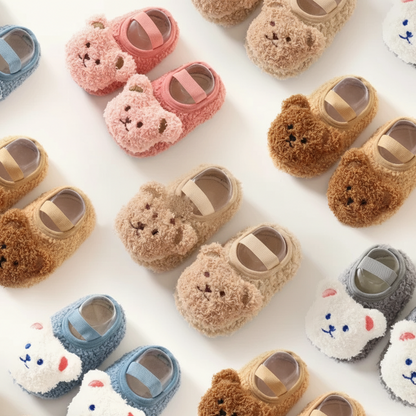 Kuschelige Baby-Socken– Sicher & Warm bei den ersten Schritten