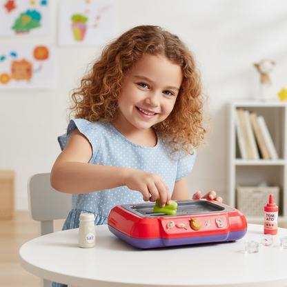 Induktions-Küchenspielset für Kinder – 20-teiliges Kochabenteuer