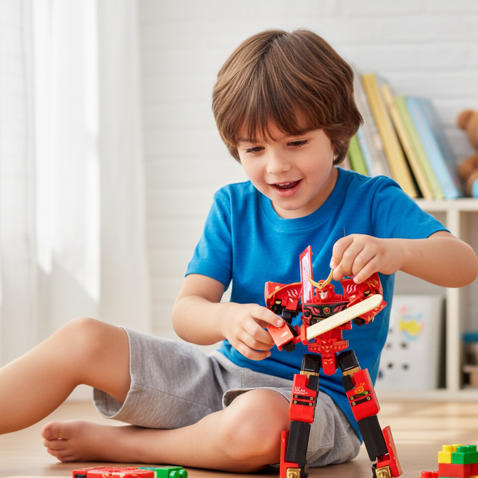 2-in-1 Eiscreme-Roboter für Kinder
