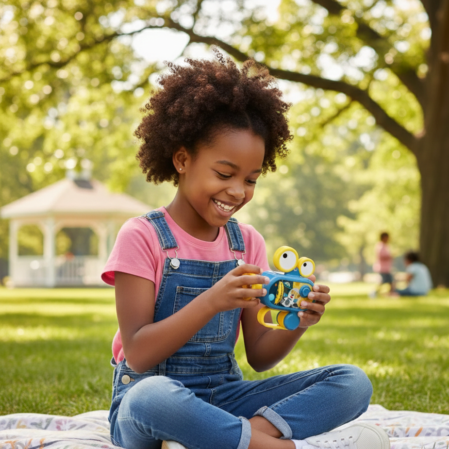 Magischer Tier-Projektor für Kinder – Lernen, Träumen & Entdecken