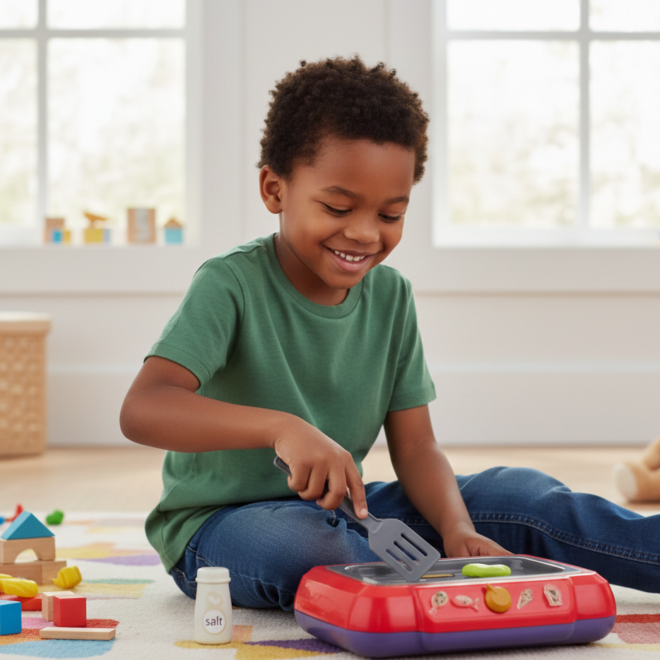 Induktions-Küchenspielset für Kinder – 20-teiliges Kochabenteuer
