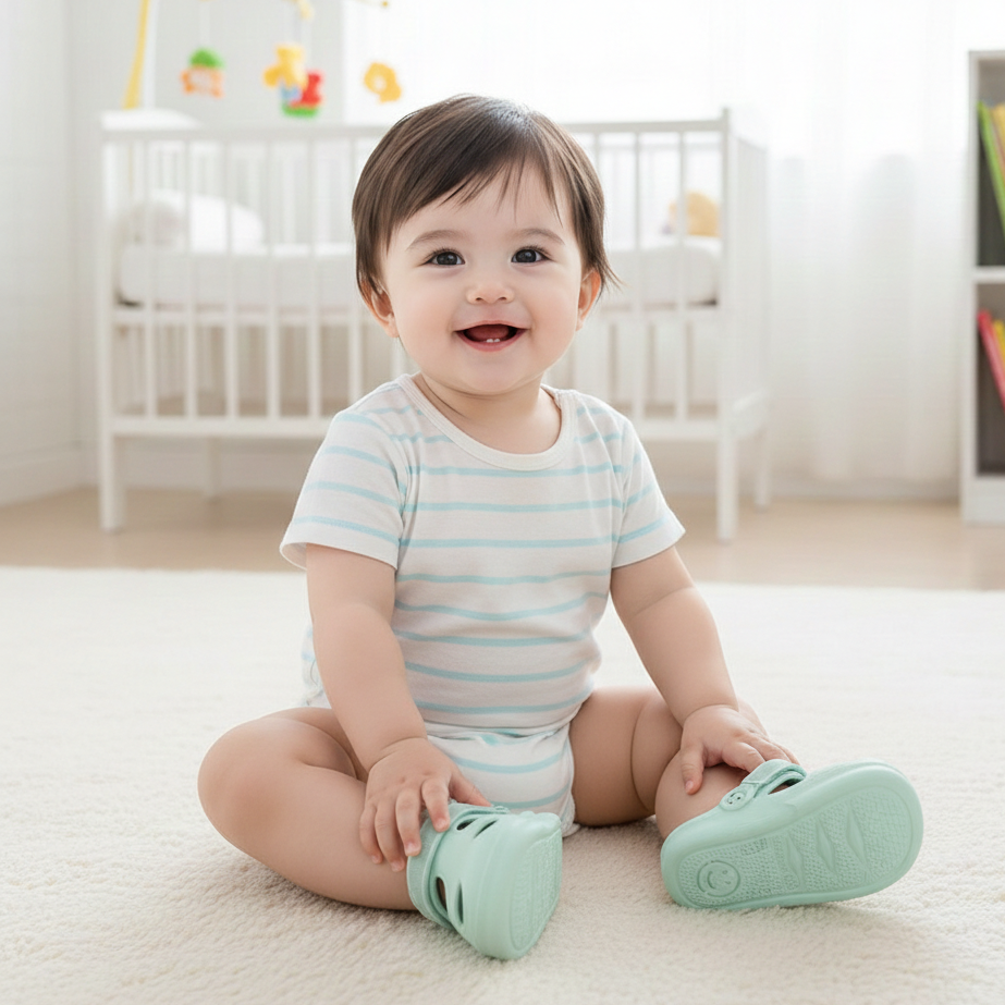 Rutschfeste Baby Beach Sandalen – Leicht, Sicher & Atmungsaktiv