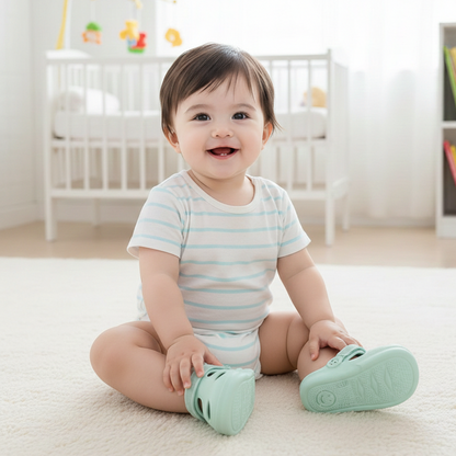 Rutschfeste Baby Beach Sandalen – Leicht, Sicher & Atmungsaktiv